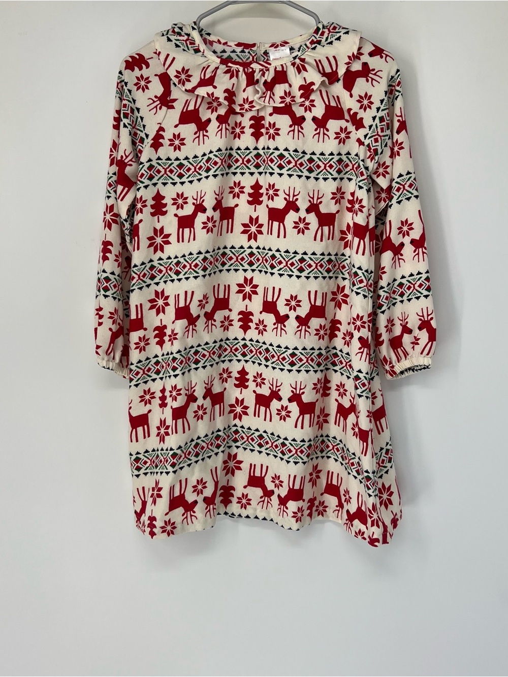 Hanna andersson girls nightgown size 6-7